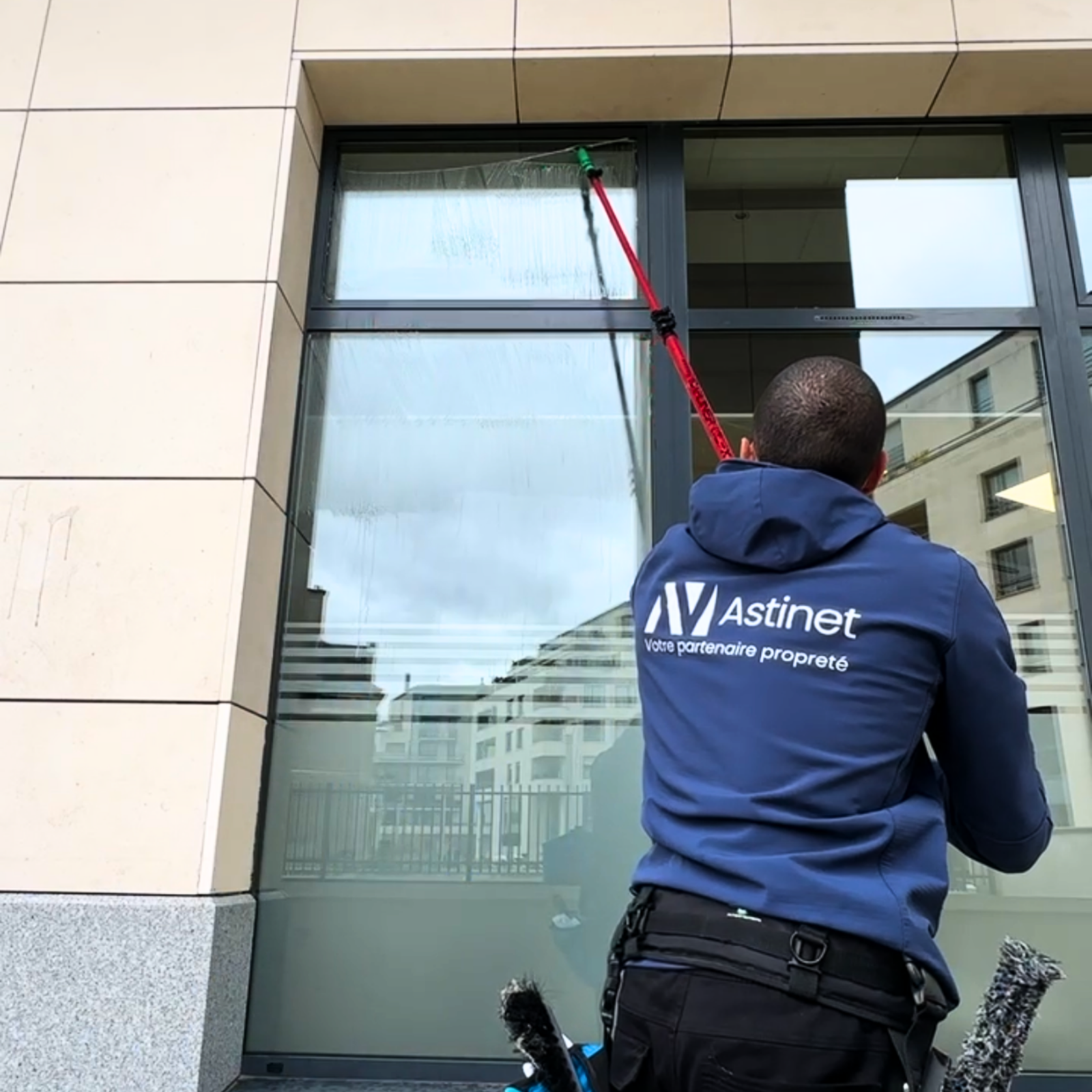 Astinet entreprise de nettoyage à Caen et dans le Calvados